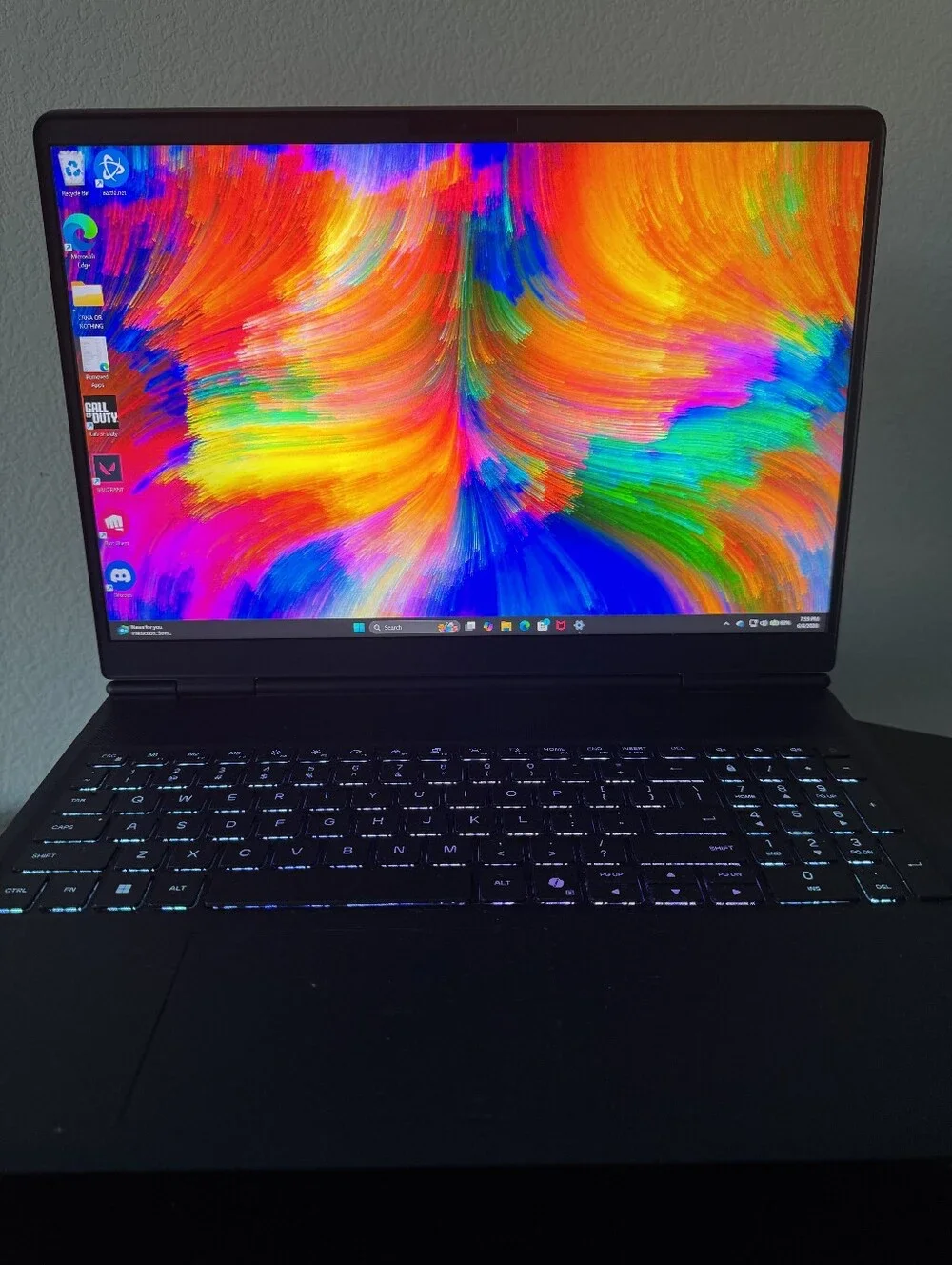 Alienware Aurora 16X (RTX 5060) Gaming Laptop with RGB Backlit Keyboard